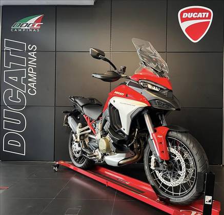 DUCATI MULTISTRADA 1200 V4 S 